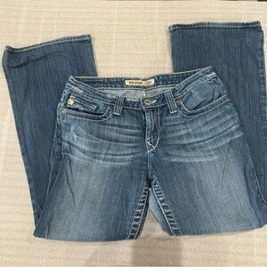 Big Star Maddie Mid Rise Fit Jeans